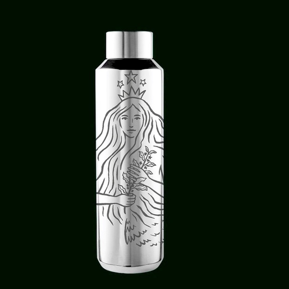 Siren Shine Stainless Steel Water Bottle 20 oz.